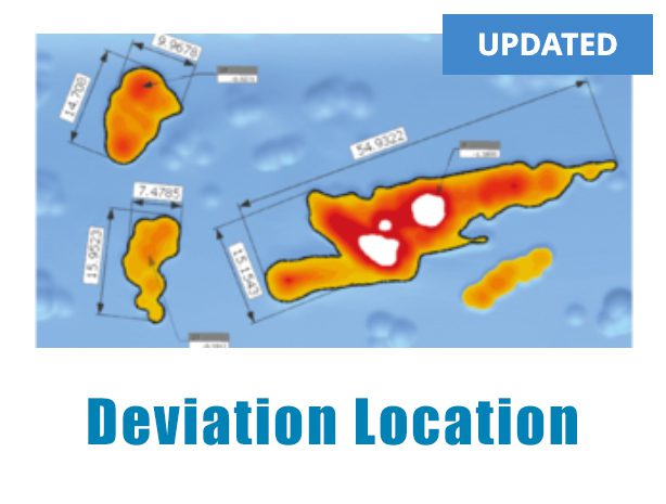 deviation location
