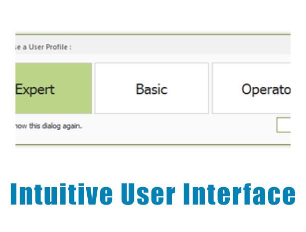 intuitive user interface