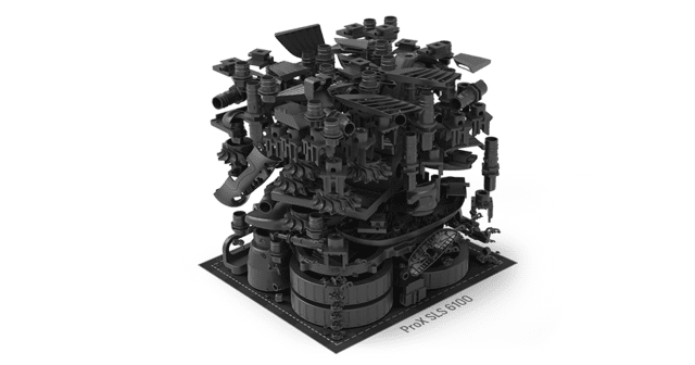 SLS Nested Parts sls nested parts