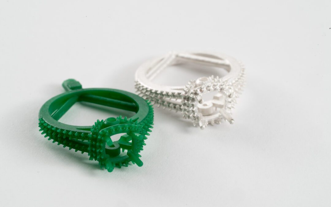 The Benefits of 3D Printing Jewelry